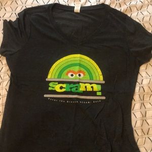 Oscar the Grouch Sesame Street T-shirt